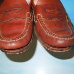 VINTAGE COLE HAAN GENUINE HANDSEWN BROWN LEATHER LOAFERS ,ALL LEATHER SIZE 10 M