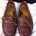 Cole Haan Sport Boat Shoes Size 8 1/2 Leather