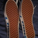 Disney Vans Donald Duck Shoes 1995 Size 7 Sneakers