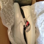 Vans Vault California Era Wingtip LX Gardenia/Blazing Yellow, Size 10