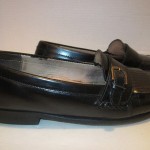 Men’s Cole Haan Black leather Dress Loafer Comfort Shoes 9 1/2
