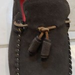 Diesel Men’s Fashion Loafers Grahl Anthracite Leather Boat Shoes sz 10.5 $160.00
