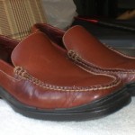 Men’s Cole Haan Nike Air Leather Loafer Size 8.5 M