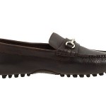 COLE HAAN  MENS SHOES  AIR GRANT BIT  T-MORO  LEATHER  9.0 NIB