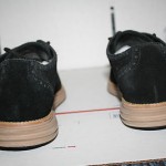 Cole Haan LUNARGRAND Wingtip Mens Oxfords Shoes – Sz 9.5 – Black Suede