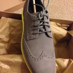 Cole Haan Lunar Grand Charcoal Sz 9.5 DS