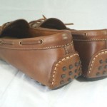 Cole Haan ~ NWD Men’s BROWN Leather GUNNISON Moccasin Driving Shoes – Size 12D