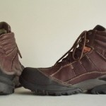 Mens Clarks Brown Leather Indie Grunge Hiking Trail Ankle Boots size 13 M
