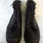 Timberland Mens Earthkeepers Black Leather Boots size 10.5 EXCUC