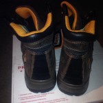 NEW 95554 Timberland PRO Men’s Safety Boots Brown Size 7.5 medium