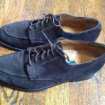 Cole Haan Brown Suede Mens Shoes Size 10