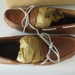 NIB Cole Haan Gunnison II Tan Tumbled Men’s Size 9.5