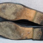 BRAGANO by COLE HAAN black leather DRESS / CASUAL LOAFERS sz 10 N
