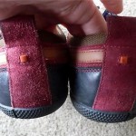 HUGO BOSS Orange Label Brown, Burgundy, Tan Sneakers Men’s 8 (Euro 41) Orlon