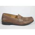 COLE HAAN Men’s Brown Leather Air Pinch Penny Slip On Loafers Sz 5