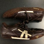 Men’s NWOB DIESEL Brown Leather NEW REMY Casual Shoes Sneakers Size 10.5