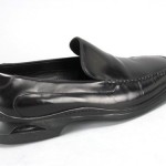 COLE HAAN NIKE AIR BLACK LEATHER CASUAL DRESS LOAFER MEN’S SZ 13 M