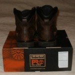 Timberland Pro Pit Boss 6″ Soft Toe Work Boots Brown Size 11D EUC With Box