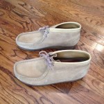 Clarks Wallabee Mens 7.5 Excellent Condition