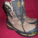 Timberland, Waterproof,Brown,Leather,Boots, Mans 9.5 M, Hunting,Hiking,lined
