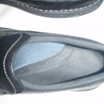 CLARKS MEN’S SHOES BLACK LEATHER LOAFERS SIZE 10 1/2 M