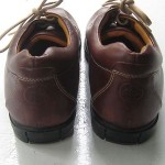 MEN 10.5 M COLE HAAN WATERPROOF OXFORD SHOES – VERY NICE -