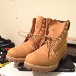 Timberland Male Work Boot Size 7.5