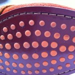 New mens Cole Haan rust suede penny loafers (size 8.5)