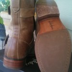 Awesome Cole Haan Distressed Strap “Liam” Boots Mens 7M!  Ret $280 STEAL!