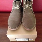 Cole Haan Grey Suade Chukka 10