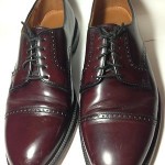 Cole Haan City Cap Toe Cordovan Men’s  Oxfords Dress Shoes Size 10M