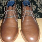 Cole Haan Carter Dress Chukka Boots, Leather Upper, Brown,10 M, New