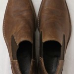 COLE HAAN Classic Leather Slip-On Oxfords Loafers Shoes – Men’s 10.5 EUC!