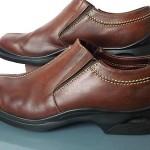 Cole Haan, Country Split Beatle Shoe comfort Loafers Sz. 10 M”Nike Air Soled”