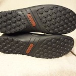 COLE HAAN MEN’S TUCKER VENETIAN BLACK LEATHER SHOE SIZE 10.5M Pre-Owned (dw)