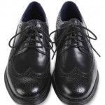 Cole Haan Nike LunarGrand Long Wingtip Black/Black sz 8 BNIB Limited