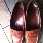 Nice Cole Haan Men’s size 10 Leather Penny Loafer Shoes