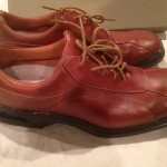 SIZE 11 COLE HAAN MEN’S BROWN SHOES w/ NIKE AIR SOLES BRAND NEW IN BOX