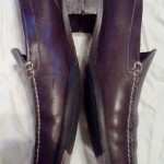 Cole Haan Sz 10.5M Driving Mocassins Brown Leather Great Condition