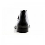 Mens Shoes Black Hugo Boss Henkor Ankle Leather Boots 50229866 Authentic