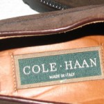 Cole Haan Brown Suede Oxfords Lace Up Shoes 10M Made in Italy