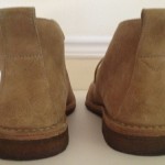 COLE HAAN Chukka Camel Suede Ankle Boots Men Sz 11 Fits a Sz 11.5 – 12 Lace up