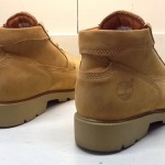 TIMBERLAND Men’s Sz 9.5 NWOB 4-Eyelet Camel Nubuck Suede Waterproof Work Boots