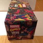 VANS MARVEL ERA WOLVERINE CHARCOAL/TRUE WHITE SZ 9 NIB