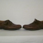 COLE HAAN Vibram Men’s Brown Leather OXFORD Shoes Size 10?