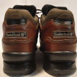 MENS 10 1/2 M TIMBERLAND LEATHER GORE-TEX CASUAL TRAIL HIKING ANKLE LACER BOOTS
