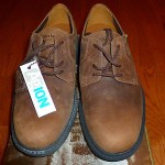 NEW MEN’S TIMBERLAND POWERBUCK BROWN 72521 GENUINE LEATHER SHOES