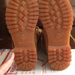 Timberland Construction Boot, Mens Size 7M, 6 Inch WaterProof, Color Rust Nubuck