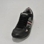 MEN DIESEL GUNNER BLACK GRAY RED CLASSIC 11 NIB NO RESERVE