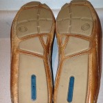 COLE HAAN NIKE AIR DRIVING LOAFERS G SERIES LEATHER MEN’S BROWN 10.5M